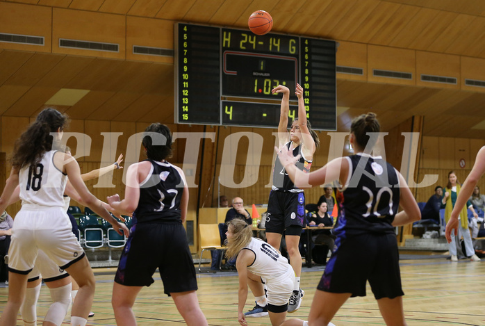 Basketball Austria Cup 2022/23, Viertelfinale Basket Flames vs. Vienna United
