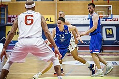 Basketball, Admiral Basketball Superliga 2019/20, Grunddurchgang 7.Runde, Traiskirchen Lions, DC Timberwolves, Lukas Reichle (13)