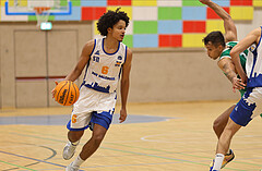 Basketball Zweite Liga 2024/25, Grunddurchgang 6.Runde BBU Salzburg vs. KOS Celovec


