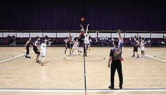 Basketball Zweite Liga 2022/23, Grunddurchgang 17.Runde Vienna United vs. Güssing Blackbirds


