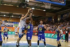 Basketball ABL 2017/18, Playoff Finale Spiel 5 Kapfenberg Bulls vs. Gmunden Swans