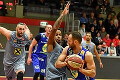 Basketball ABL 2016/17, Grunddurchgang 20.Runde WBC Wels vs. Gmunden Swans