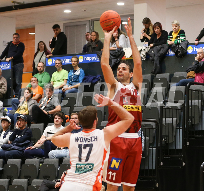 Basketball Superliga 2022/23, Grunddurchgang 5.Runde Klosterneuburg Dukes vs. Traiskirchen Lions