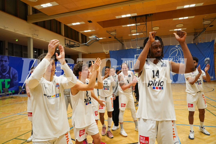 Basketball Zweite Liga 2024/25, Grunddurchgang 16.Runde Kufstein Towers vs. Güssing Blackbirds
