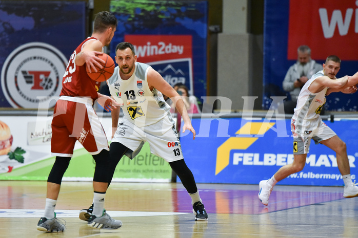 Win2Day Basketball Superliga 2022/23, Grunddurchgang. 11.Runde Flyers Wels vs. Traiskirchen,
