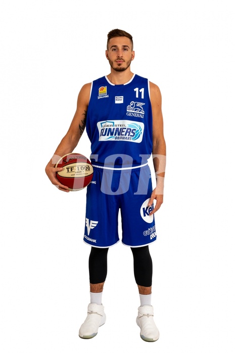 Basketball, ABL 2018/19, Media, Oberwart Gunners, Hayden Thomas Lescault (11)