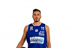 Basketball, ABL 2018/19, Media, Oberwart Gunners, Hayden Thomas Lescault (11)