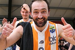 Basketball ABL 2018/19, Grunddurchgang 32.Runde D.C. Timberwolves vs. BK Dukes


