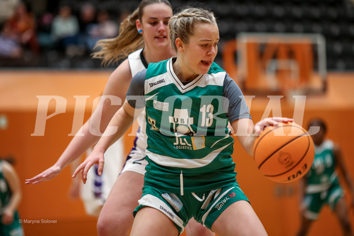 26.01.2025 Österreichischer Basketballverband 2024/25, SLWU19, Vienna United vs. UBI Graz