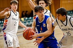 06.04.2025 Österreichischer Basketballverband 2024/25, SLMU16, Post SV Wien vs. BBU Salzburg
