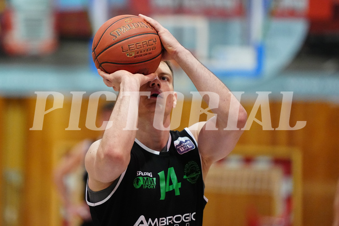 Basketball 2. Liga 2021/22, Grundduchgang 12.Runde , Future Team Steiermark vs. DT.Wagram


