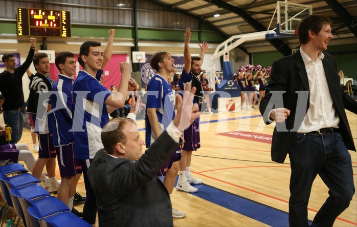 Basketball 2.Bundesliga 2017/18, Grundurchgang 14.Runde D.C. Timberwolves vs. Mattersburg Rocks


