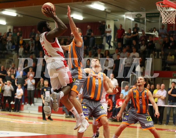 Basketball ABL 2018/19, Grunddurchgang 34.Runde Flyers Wels vs. BK Dukes Klosterneuburg


