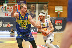 Basketball Superliga 2024/25, Playoffs, Viertelfinale Spiel 1 Gmunden Swans vs. UBSC Graz


