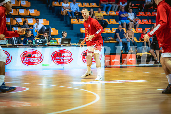 Basketball Basketball Superliga 2021/22, Finale Spiel 3 BC Vienna vs. Gmunden Swans