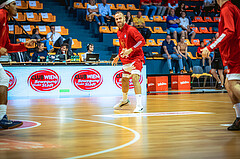 Basketball Basketball Superliga 2021/22, Finale Spiel 3 BC Vienna vs. Gmunden Swans