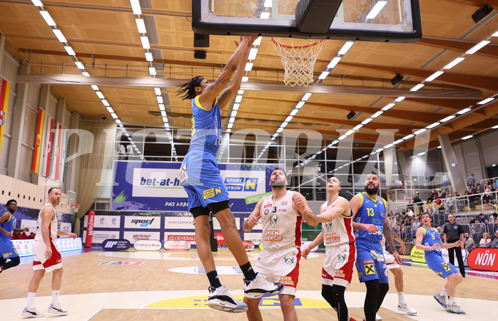 Basketball Superliga 2022/23, Grunddurchgang 13.Runde SKN St.Pölten vs. BC Vienna