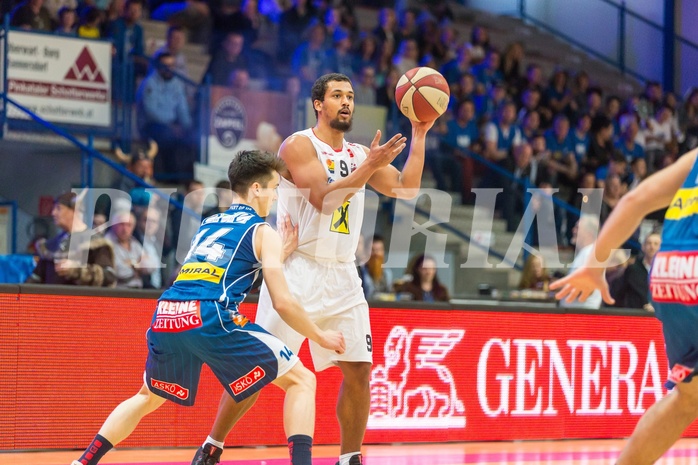 Basketball, CUP 2017 , 1/2 Finale, WBC Wels, Kapfenberg Bulls, Lorenzo O'Neal (9)
