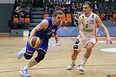 Basketball Superliga 2019/20, Grunddurchgang 15.Runde Klosterneuburg Dukes vs. D.C. Timberwolves


