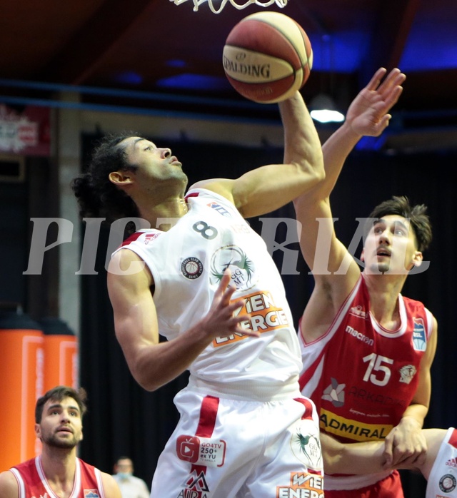 Basketball Superliga 2020/21,  Grunddurchgang 13.Runde, BC Vienna vs. Traiskirchen Lions