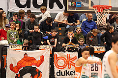 Basketball Superliga 2024/25, Grunddurchgang 21.Runde Klosterneuburg Dukes vs. Gmunden Swans


