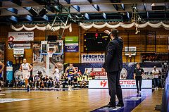 Basketball, bet-at-home Basketball Superliga 2021/22, bet-at-home Supercup , Gmunden Swans, Oberwart Gunners, 