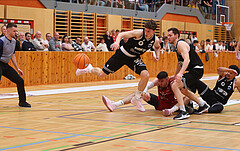 Basketball Zweite Liga 2024/25, Playoffs, Finale Spiel 1 Mistelbach Mustangs vs. Wörthersee Piraten


