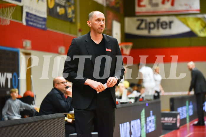 Win2Day Basketball Superliga 2022/23, Grunddurchgang. 1.Runde Flyers Wels vs. BK IMMOunited Dukes