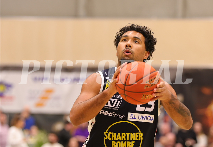 Basketball Superliga 2022/23, 8.Plazierungsrunde SKN St.Pölten vs. Gmunden Swans