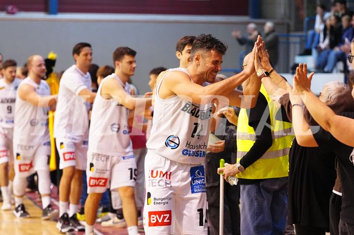 Basketball 2. Liga 2024/25, Grunddurchgang 12.Runde , Güssing vs. Wörthersee