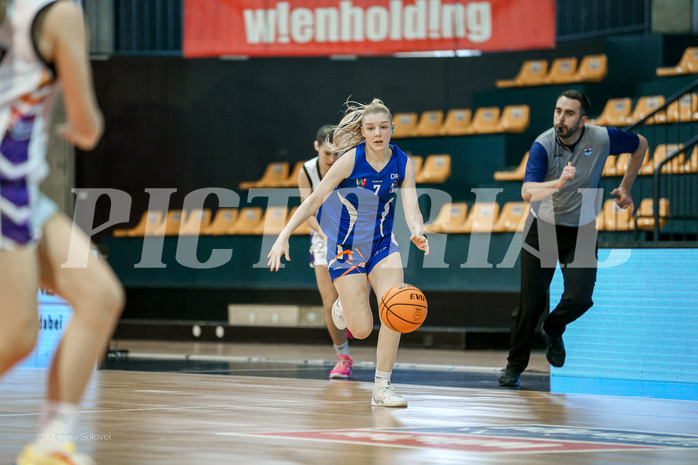 04.05.2025 Österreichischer Basketballverband 2024/25, SLWU19 Vienna United vs. DBB Basketgirls Wels