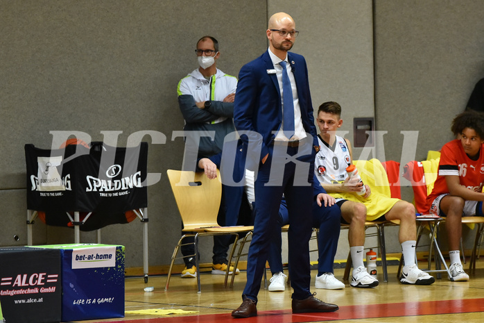 Basketball Superliga 2021/22, Grunddurchgang. 10.Runde Flyers Wels vs. Swans Gmunden Basketball Superliga 2021/22, Grunddurchgang. 10.Runde Flyers Wels vs. Swans Gmunden