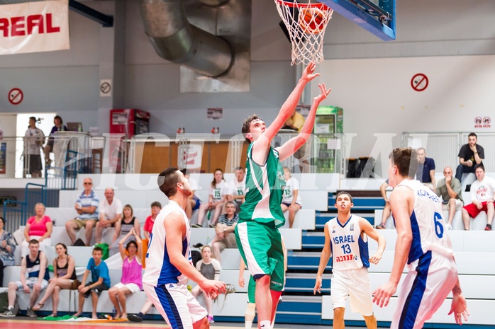 FIBA U20 European Championship Men 2015 DIV B Team Israel vs Team Ireland