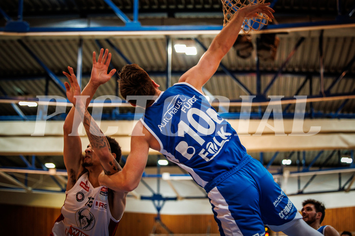Basketball, win2day Basketball Superliga 2022/23, Grunddurchgang Runde 4, Oberwart Gunners, BC Vienna, Brock Gardner (10)