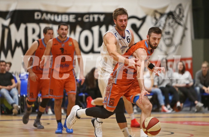 Basketball 2.Bundesliga 2016/17, Grundurchgang 3.Runde D.C. Timberwolves vs. Basket 2000



