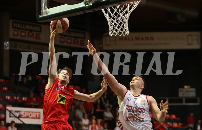 Basketball ABL 2016/17, Playoff VF Spiel 3 BC Vienna vs. WBC Wels