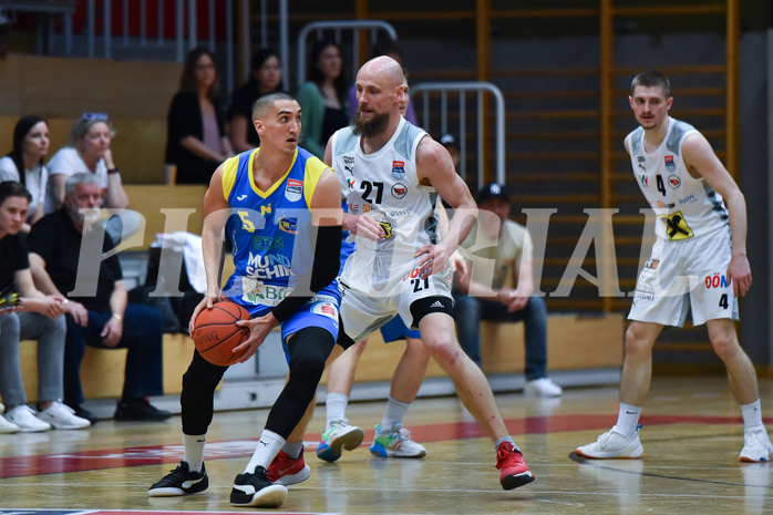 Win2Day Basketball Superliga 2022/23, Playoff,
Viertelfinale Spiel 1, Flyers Wels vs SKN St. Pölten