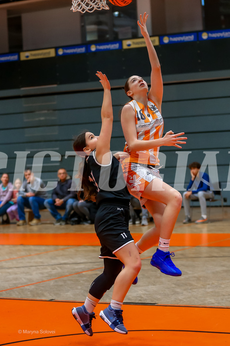 15.12.2024 Österreichischer Basketballverband 2024/25, SLWU14 Basket Duchess vs. Gratkorn Scorpions