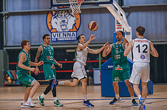 Basketball Basketball Superliga 2020/21, Grunddurchgang 18.Runde D.C. Timberwolves vs. Kapfenberg Bulls