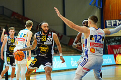 Basketball Superliga 2024/25, 1.Plazierungsunde Oberwart Gunners vs. Gmunden Swans


