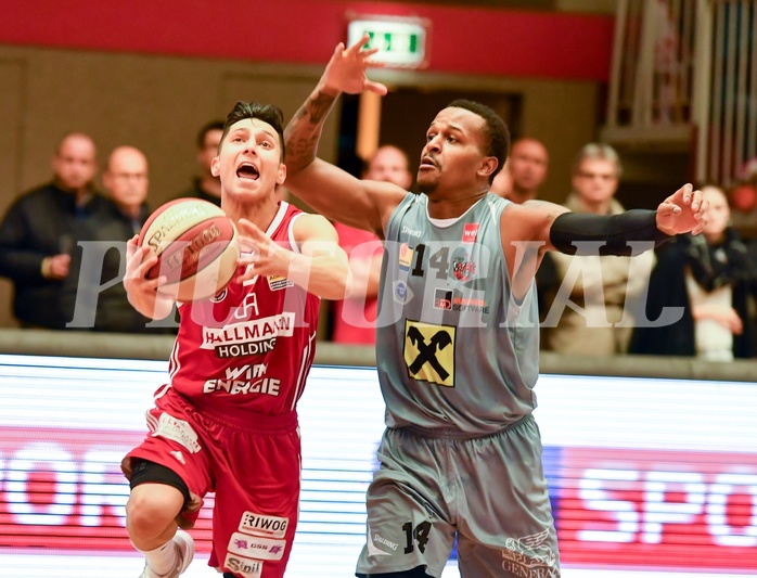 Basketball ABL 2016/17 Grunddurchgang 7.Runde WBC Wels vs BC Vienna