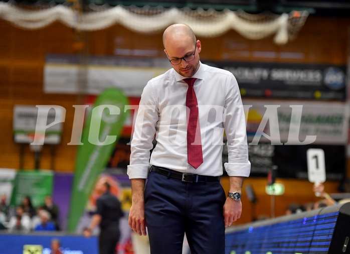 8 Basketball ABL 2017/18 CUP HF Gmunden Swans vs Flyers Wels