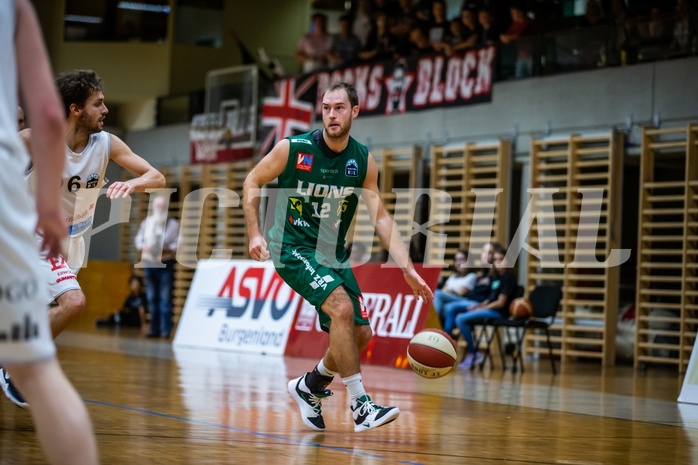 Basketball, Basketball Zweite Liga, Grunddurchgang 4.Runde, Mattersburg Rocks, Dornbirn Lions, Sebastian Gmeiner (12)