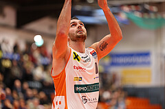 Basketball Superliga 2024/25, Grunddurchgang 14.Runde Klosterneuburg Dukes vs. BBC Nord Dragonz