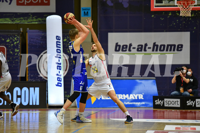 Basketball Superliga 2020/21, Platzierungsrunde 3. Runde Flyers Wels vs. Gmunden