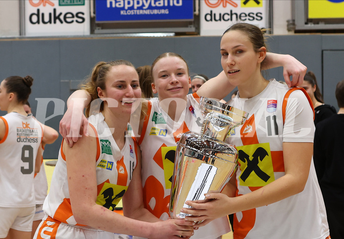 Basketball Damen Supercup 2024/25, Finale Duchess Klosterneuburg vs. DBB Wels


