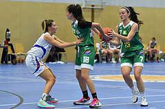 Basketball Superliga 2021/22, Grunddurchgang 4.Runde,
DBB LZ OÖ vs UBI Holding Graz


