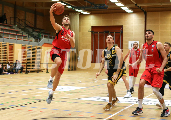 Basketball Zweite Liga 2021/22, Grunddurchgang 19.Runde Mistelbach Mustangs vs. Fürstenfeld Panthers