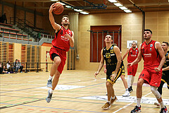 Basketball Zweite Liga 2021/22, Grunddurchgang 19.Runde Mistelbach Mustangs vs. Fürstenfeld Panthers