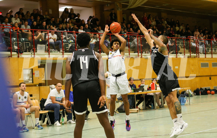 Basketball Zweite Liga 2022/23, Grunddurchgang 5.Runde Vienna United vs. Basket Flames



